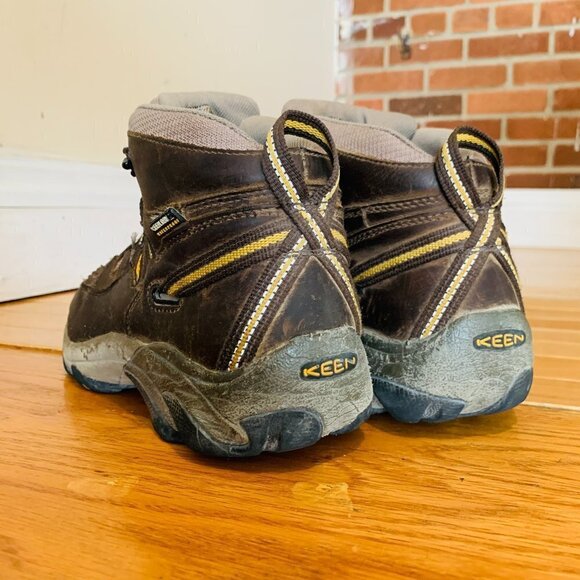 Mens Keen Targhee Waterproof Brown Hiking Shoes! Size 8 main image 10
